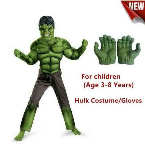 hulk fancy dress child